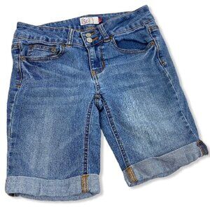 SO Authentic American Heritage Bermuda Jean Shorts